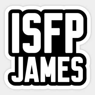 Personalized ISFP Personality type Sticker